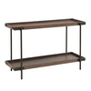 Alaterre Furniture 48 W, 18 L, 30 H, Oak Top, Rustic Brown ANKY10RBG